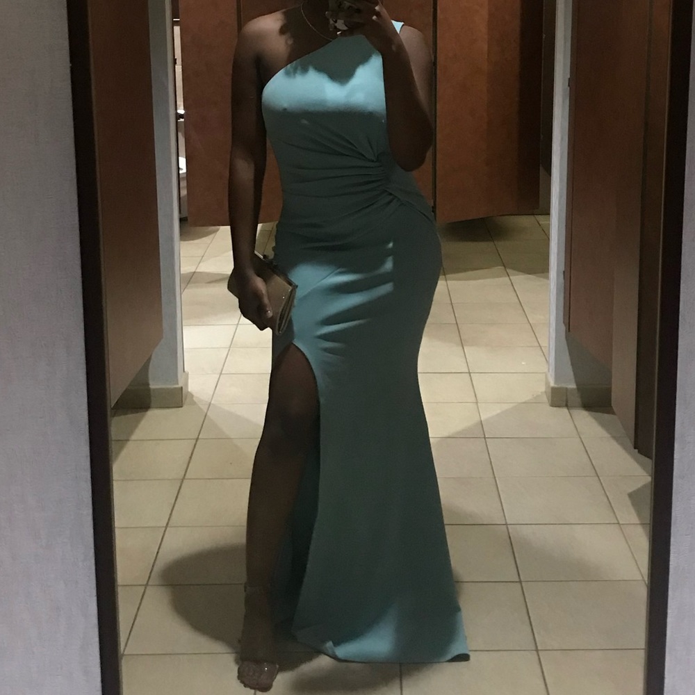 Turquoise dress - worn once